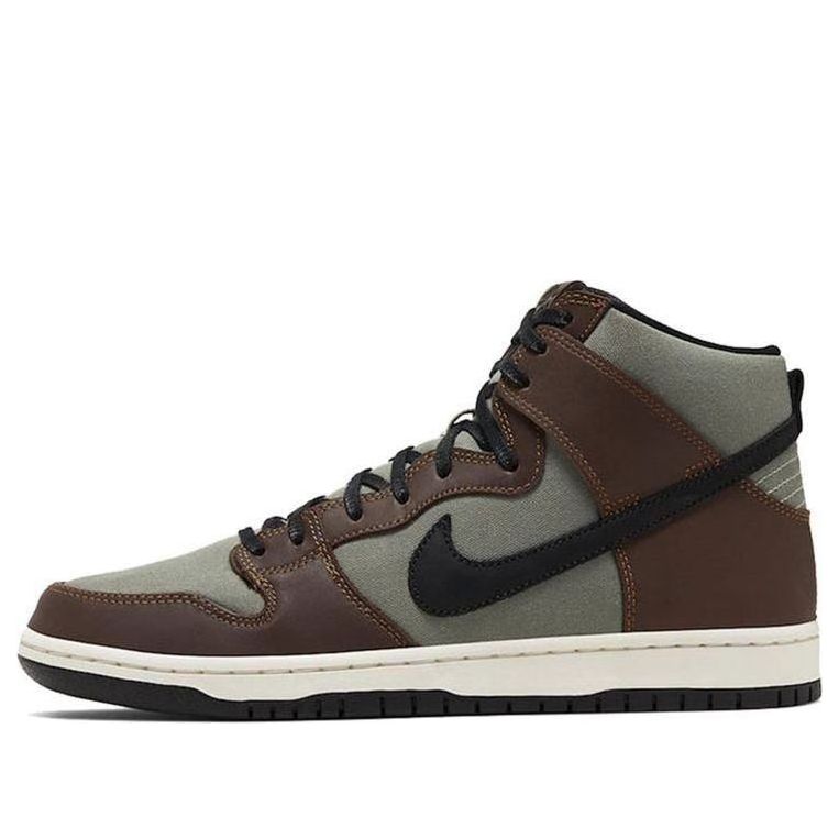 Nike SB Dunk High Pro "Baroque Brown"