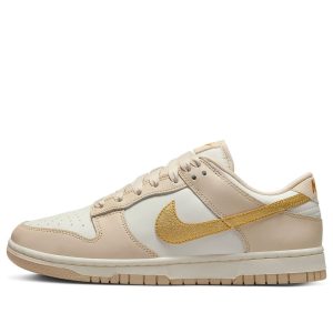 Nike Dunk Low “Gold Swoosh”