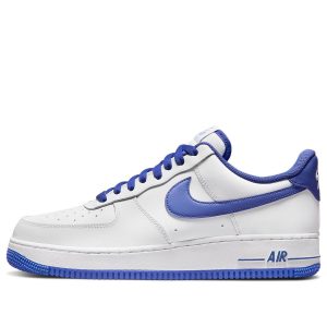 Nike Air Force 1 “07 “White Medium Blue”