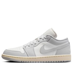 Air Jordan 1 Low “Coconut Milk Neutral Grey”