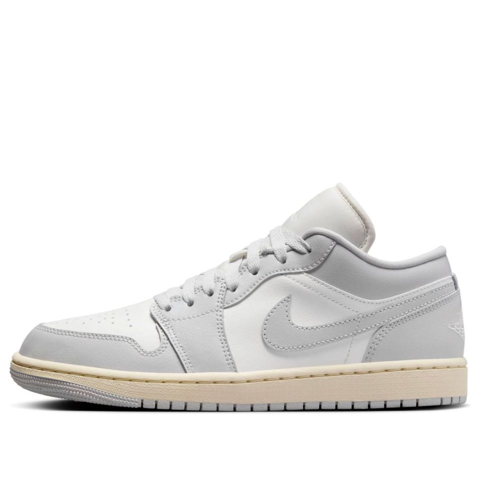 Air Jordan 1 Low "Coconut Milk Neutral Grey"