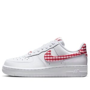 Air Force 1 Low “07 Essential “Mystic Red Gingham”