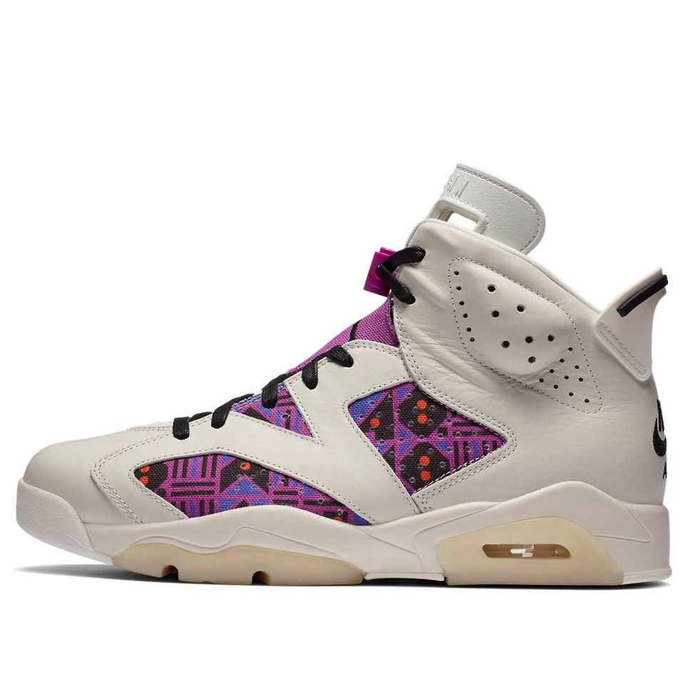 Air Jordan 6 Retro "Quai 54 – Purple"