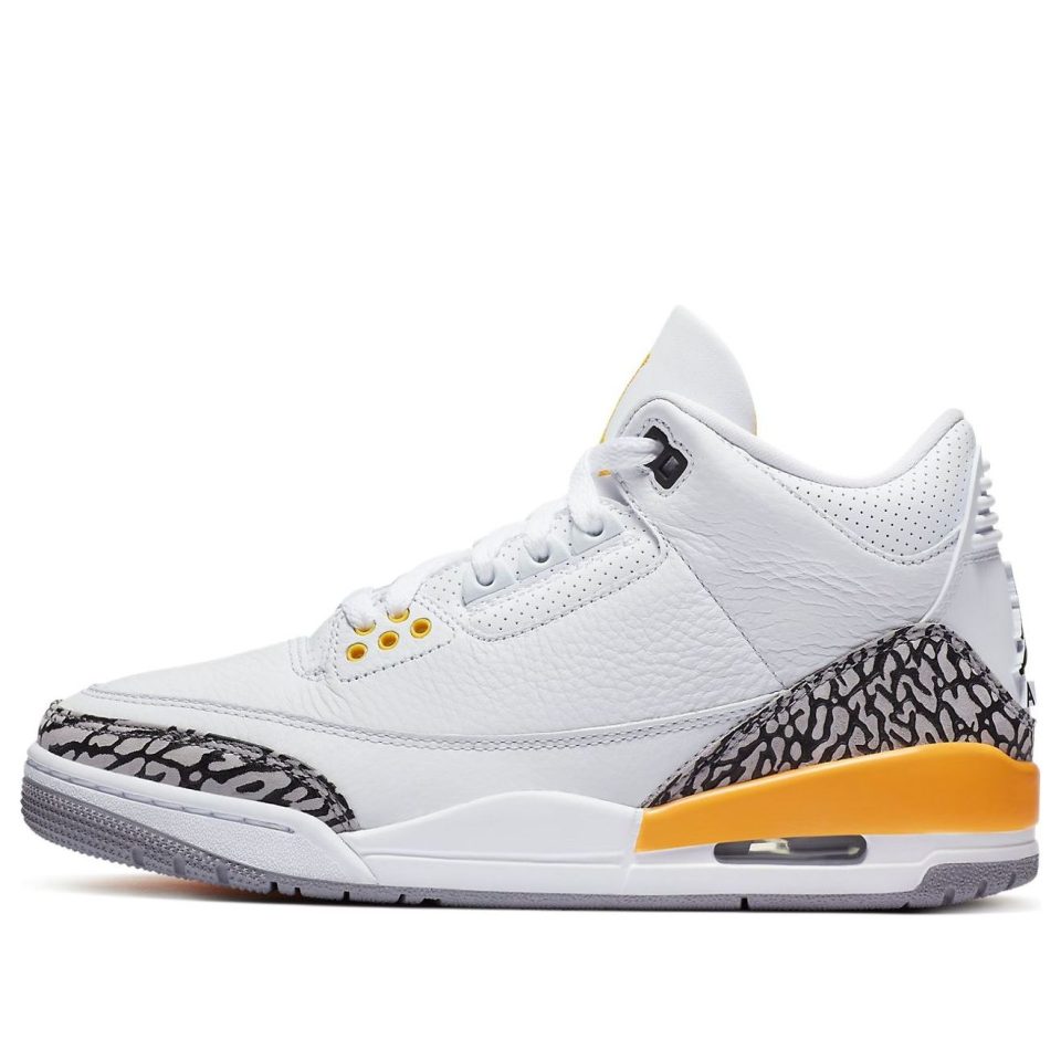 Air Jordan 3 Retro "Laser Orange"