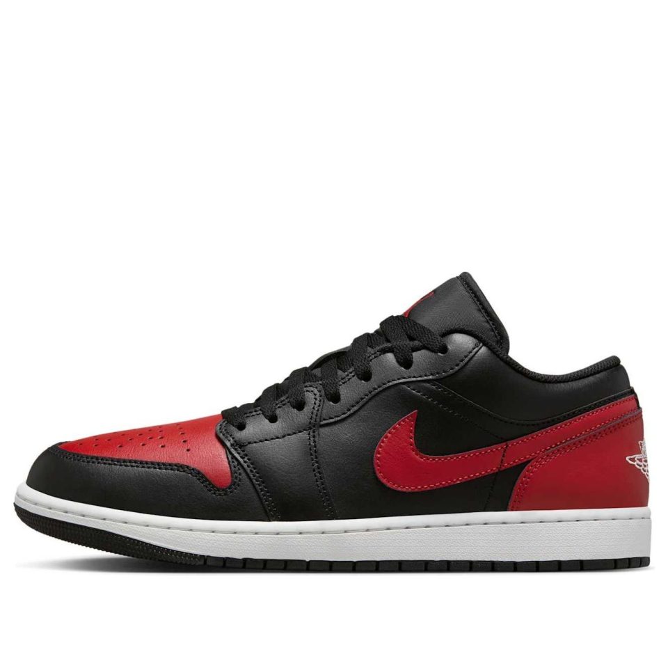 Air Jordan 1 Low "Bred"