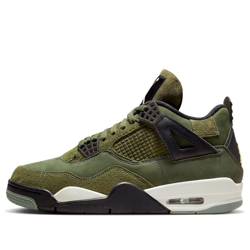Air Jordan 4 Retro SE "Craft – Olive"