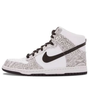 Nike Dunk Prm Hi Sp “Cocoa Snake Black White”