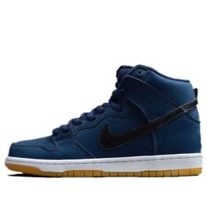 Nike Dunk High Pro ISO SB “Orange Label – Midnight Navy”