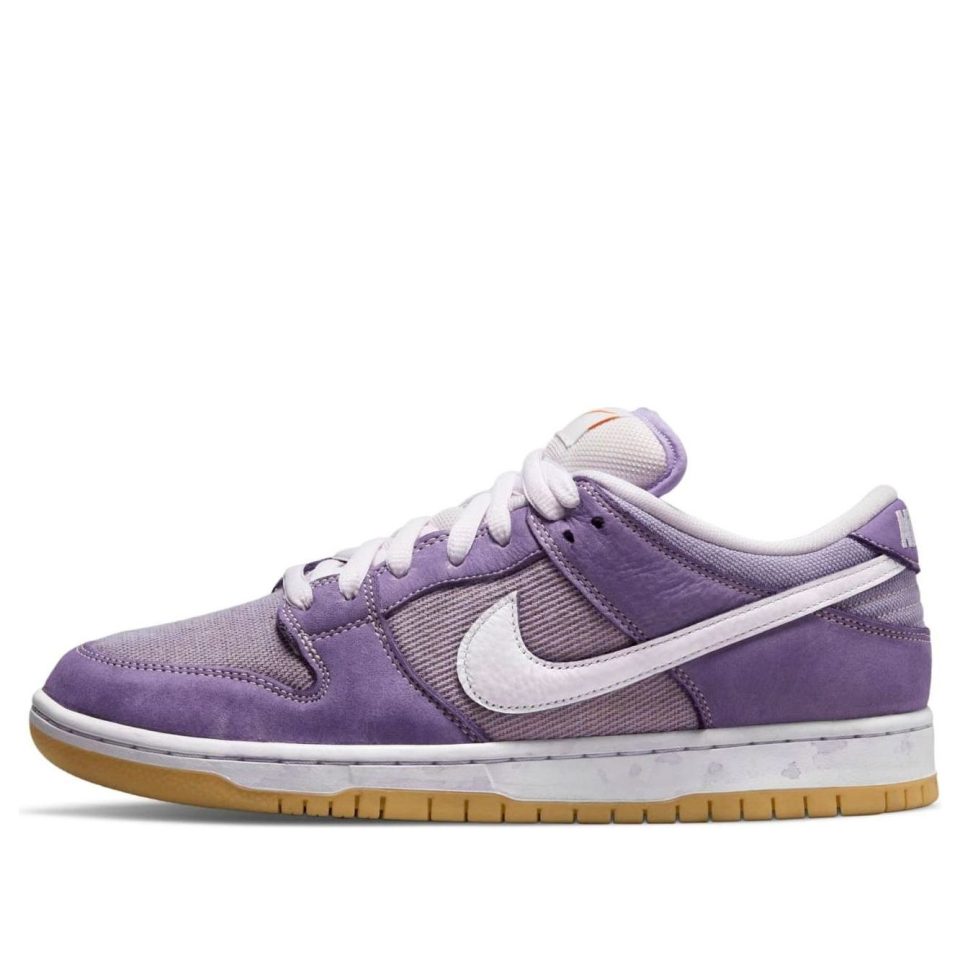 Nike SB Dunk Low "Unbleached Pack – Lilac"