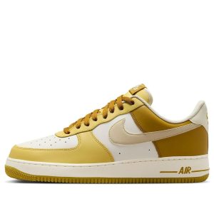Nike Air Force 1 “07 “Bronzine Saturn Gold”
