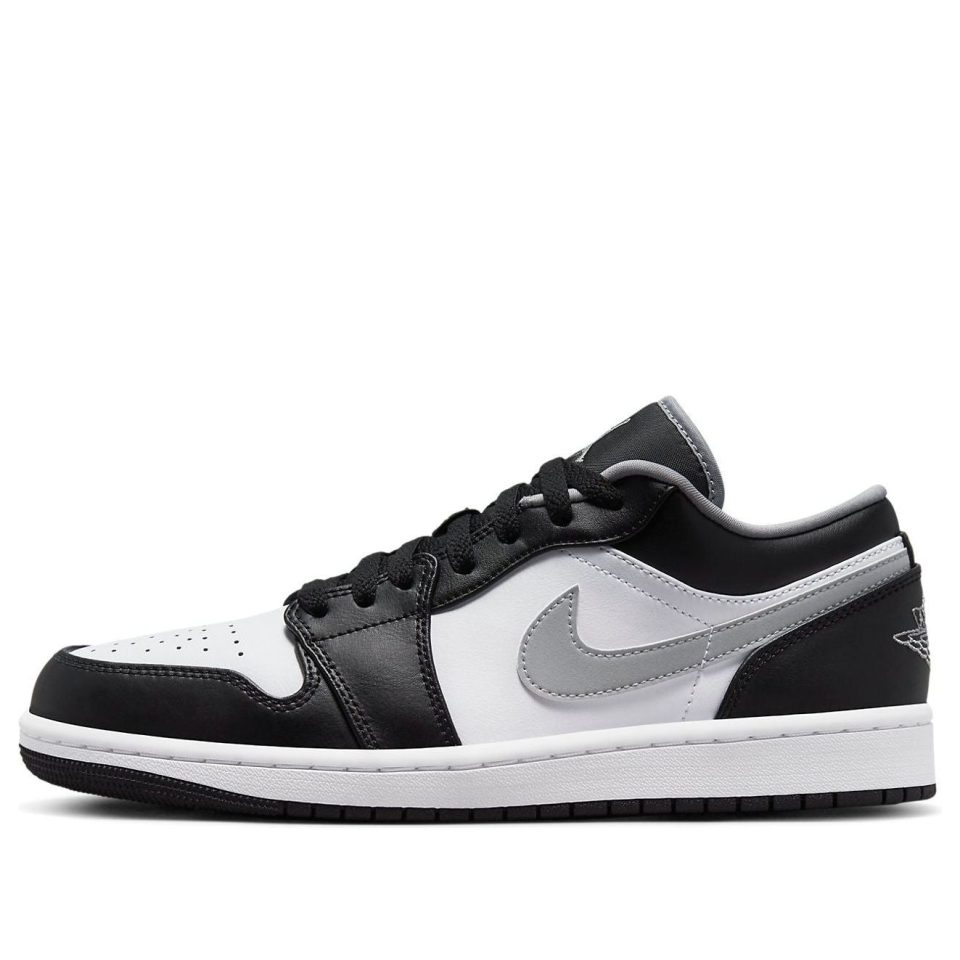 Air Jordan 1 Low "Black White Grey"