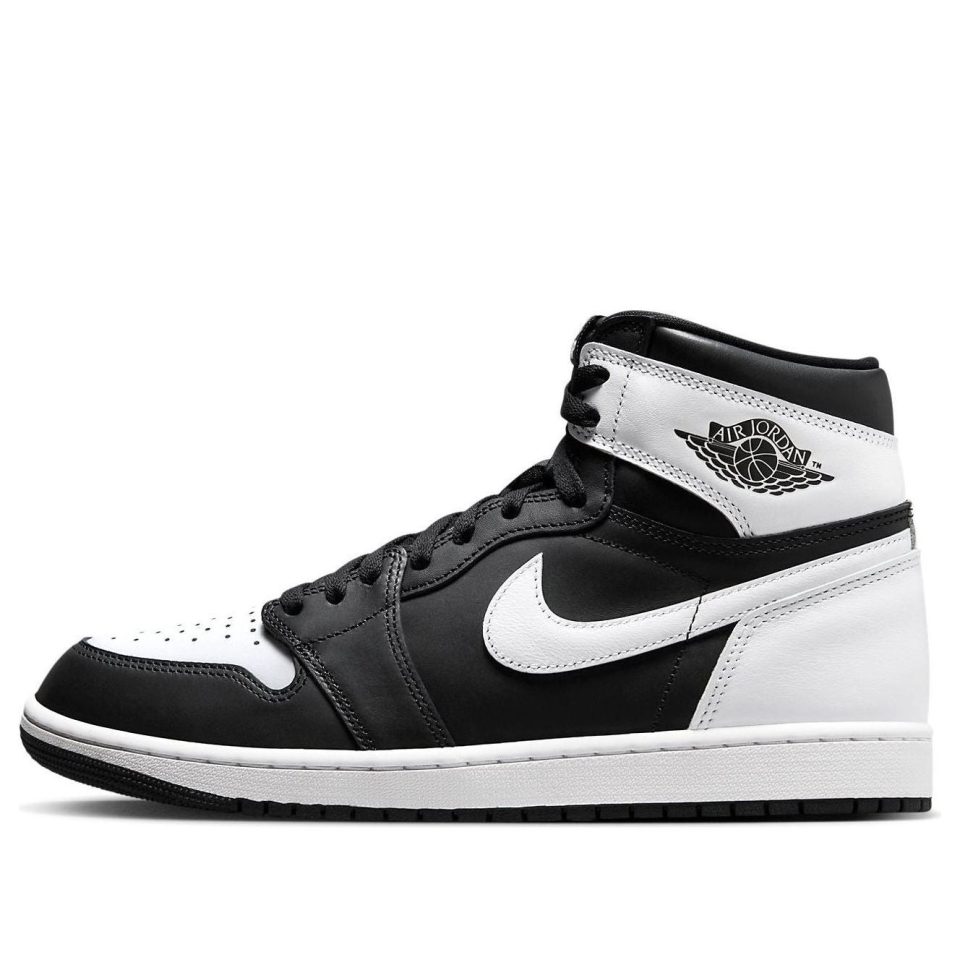 Air Jordan 1 High OG "Black White"