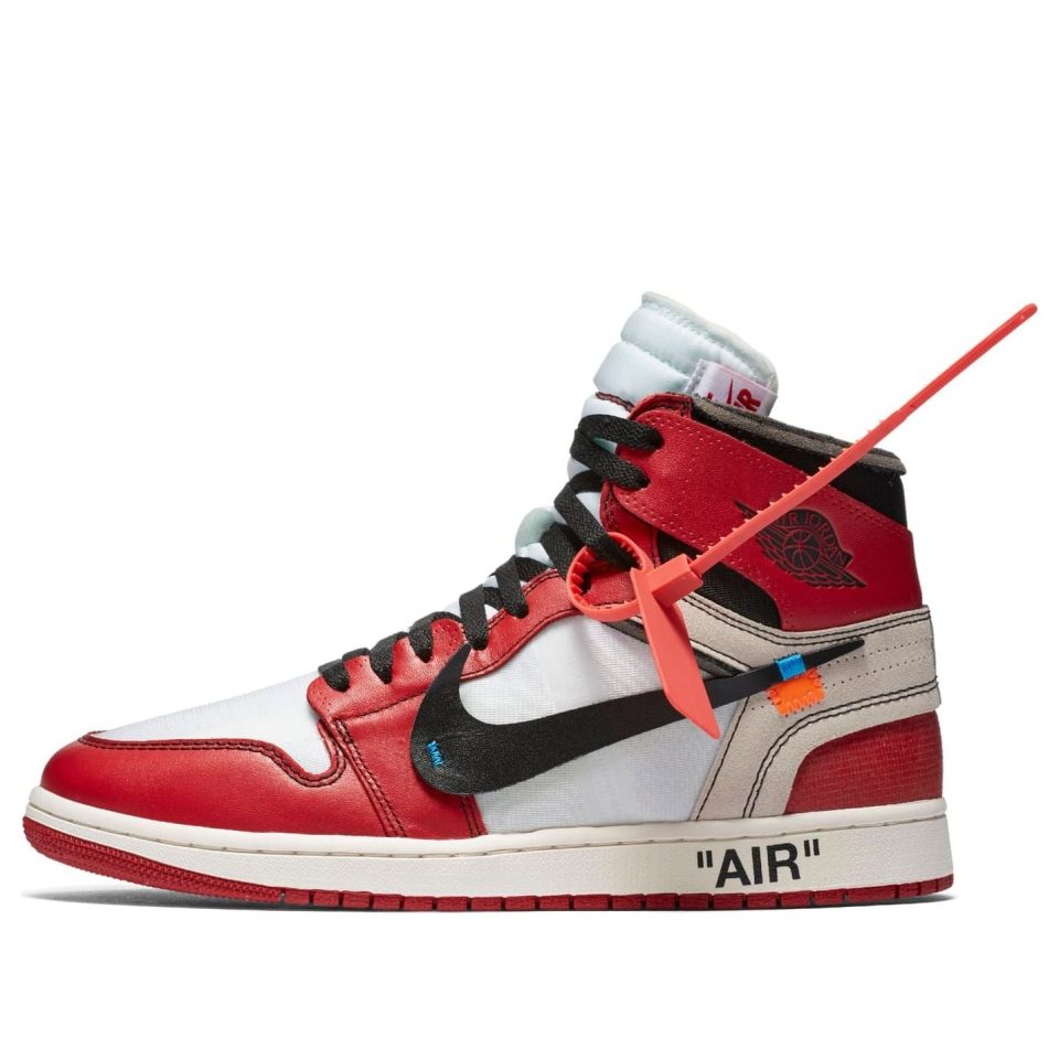 Air Jordan 1 x Off-White Retro High OG "Chicago"