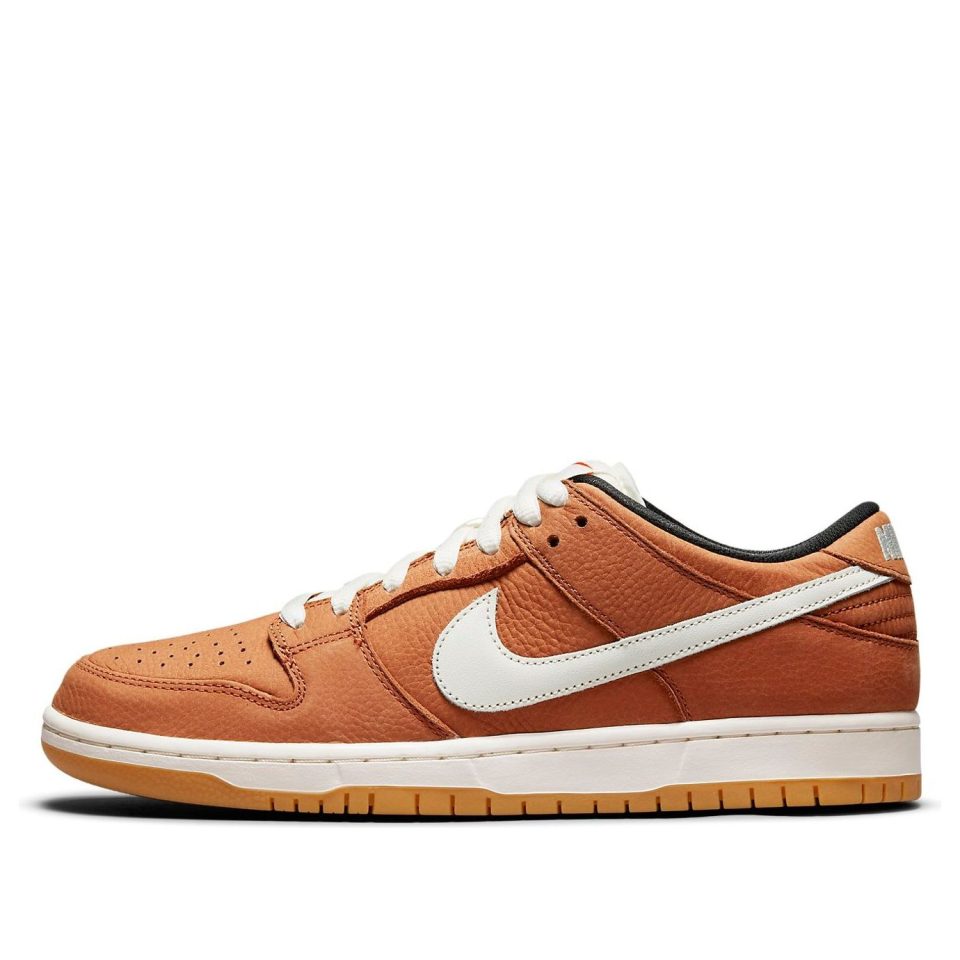 Nike Dunk Low Pro ISO SB "Dark Russet"