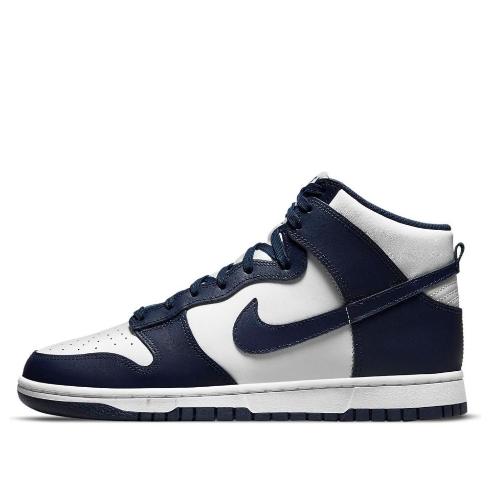 Nike Dunk High "Midnight Navy"