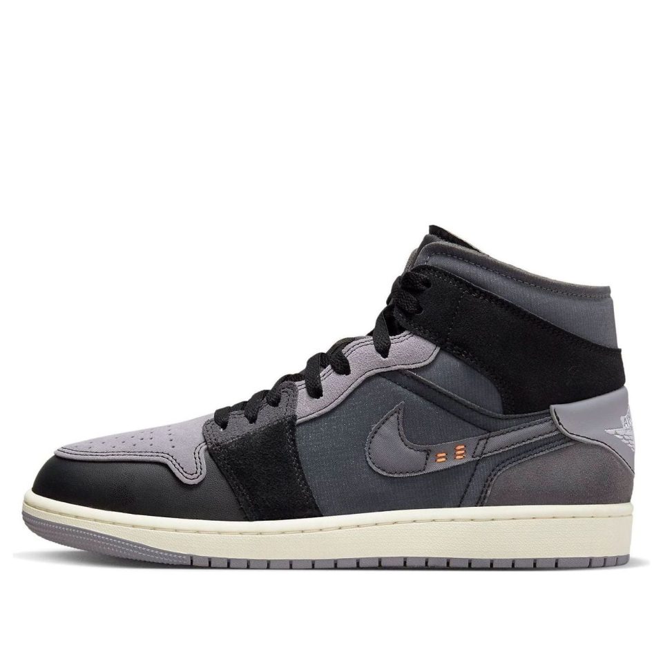 Air Jordan 1 Mid SE Craft "Inside Out – Black"