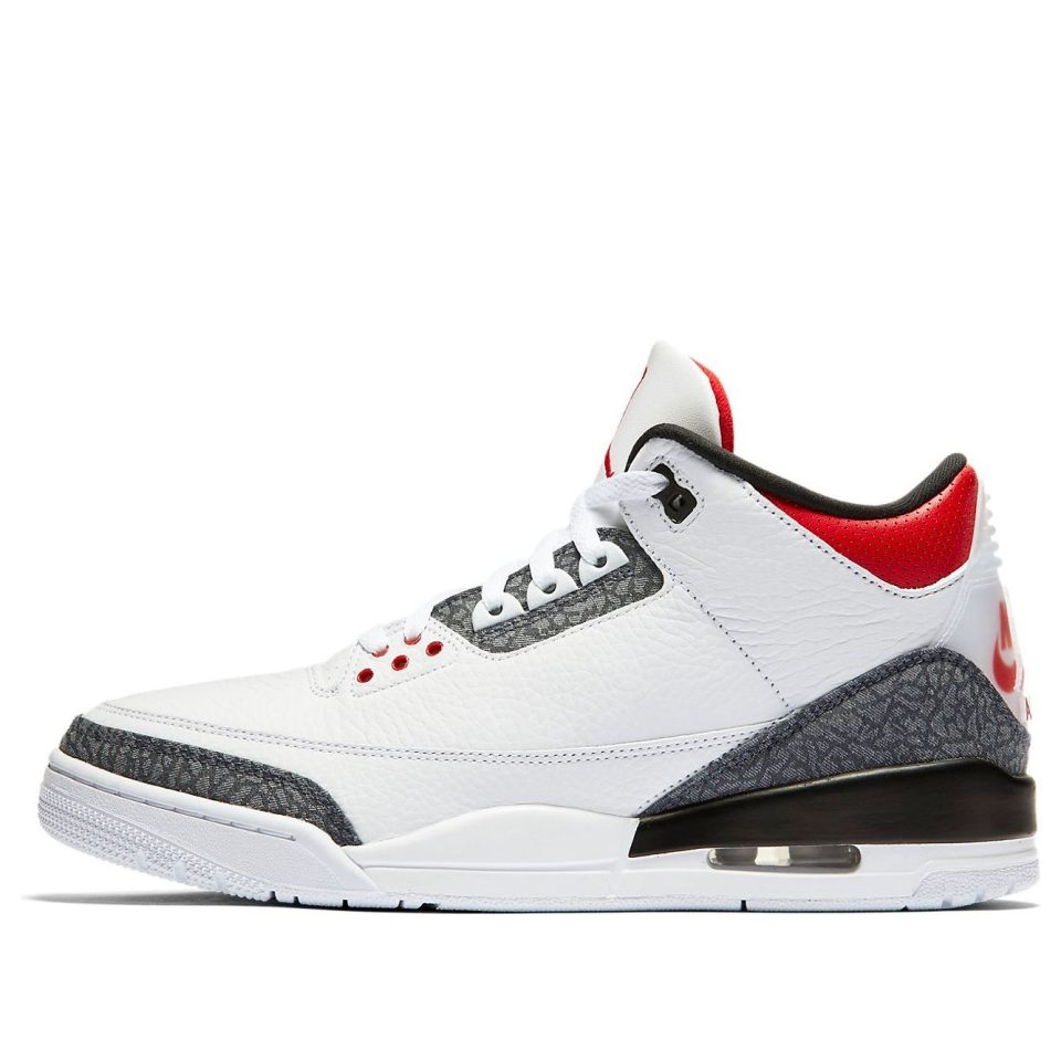 Air Jordan 3 Retro Denim SE "Fire Red"