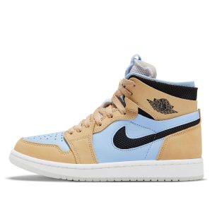 Air Jordan 1 High Zoom Comfort High “Psychic Blue Sesame”