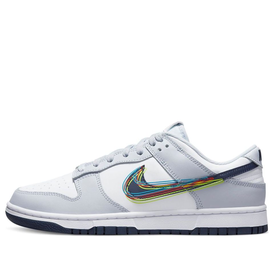 Nike Dunk Low "3D Swoosh"