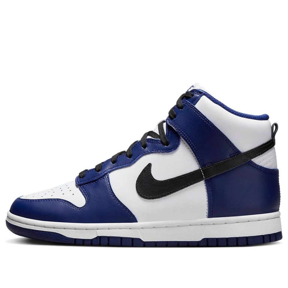 Nike Dunk High "Deep Royal Blue"