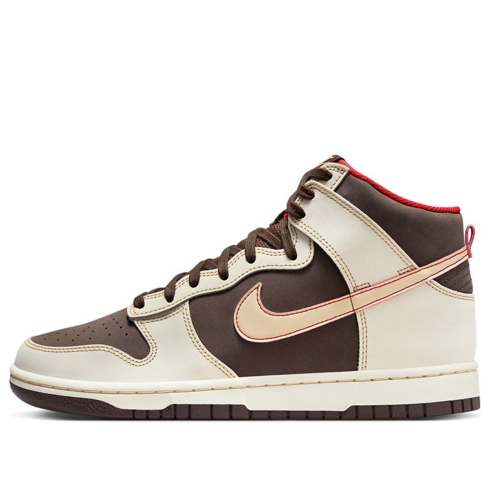 Nike Dunk High SE "Baroque Brown"