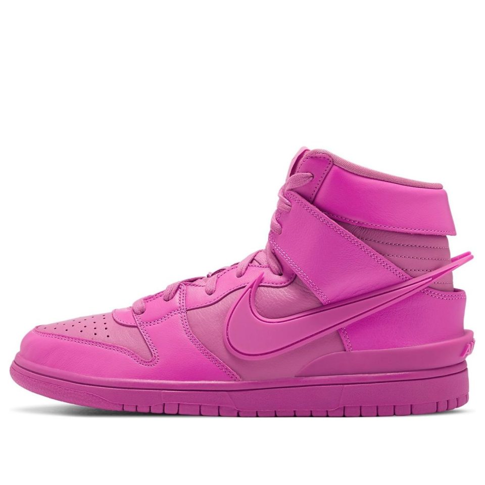 Nike x AMBUSH Dunk High Cosmic Fuchsia "Active Fuchsia Lethal Pink"